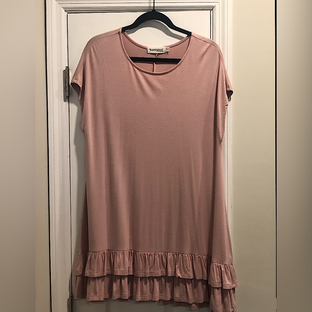 b.original (boutique brand) blush pink dress